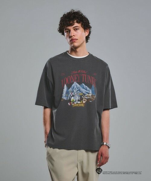 green label relaxing / グリーンレーベル リラクシング Tシャツ | 【別注】＜URBAMENT＞「ルーニー・テューンズ」半袖 Tシャツ（その他5）