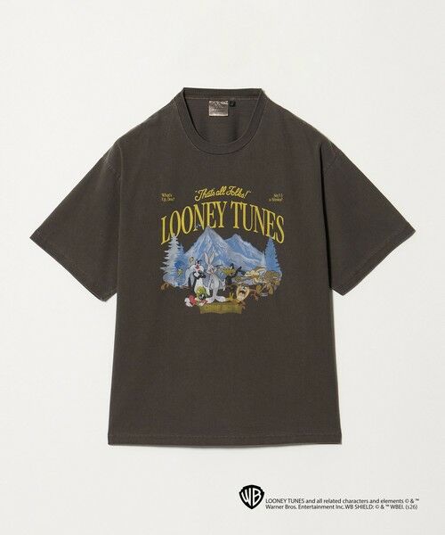 green label relaxing / グリーンレーベル リラクシング Tシャツ | 【別注】＜URBAMENT＞「ルーニー・テューンズ」半袖 Tシャツ（その他6）