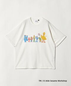 green label relaxing / グリーンレーベル リラクシング Tシャツ | 【別注】＜URBAMENT＞「セサミストリート」半袖 Tシャツ