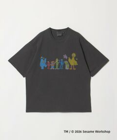 green label relaxing / グリーンレーベル リラクシング Tシャツ | 【別注】＜URBAMENT＞「セサミストリート」半袖 Tシャツ