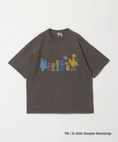 green label relaxing / グリーンレーベル リラクシング Tシャツ | 【別注】＜URBAMENT＞「セサミストリート」半袖 Tシャツ