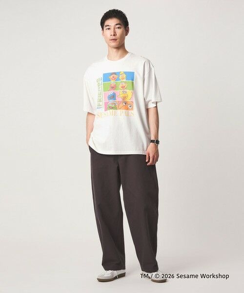 green label relaxing / グリーンレーベル リラクシング Tシャツ | 【別注】<URBAMENT>「セサミストリート」半袖 Tシャツ | 詳細1