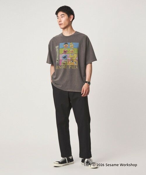 green label relaxing / グリーンレーベル リラクシング Tシャツ | 【別注】<URBAMENT>「セサミストリート」半袖 Tシャツ | 詳細5