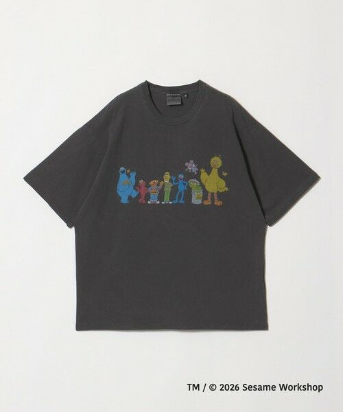 green label relaxing / グリーンレーベル リラクシング Tシャツ | 【別注】＜URBAMENT＞「セサミストリート」半袖 Tシャツ（その他2）