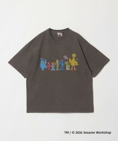 green label relaxing / グリーンレーベル リラクシング Tシャツ | 【別注】＜URBAMENT＞「セサミストリート」半袖 Tシャツ（その他3）