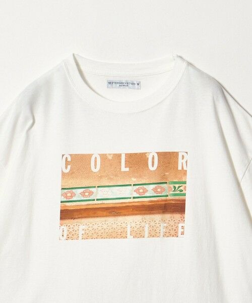 green label relaxing / グリーンレーベル リラクシング Tシャツ | 【別注】<BETTERDAYS STADIUM>GLR 台湾 フォト 半袖 Tシャツ | 詳細4