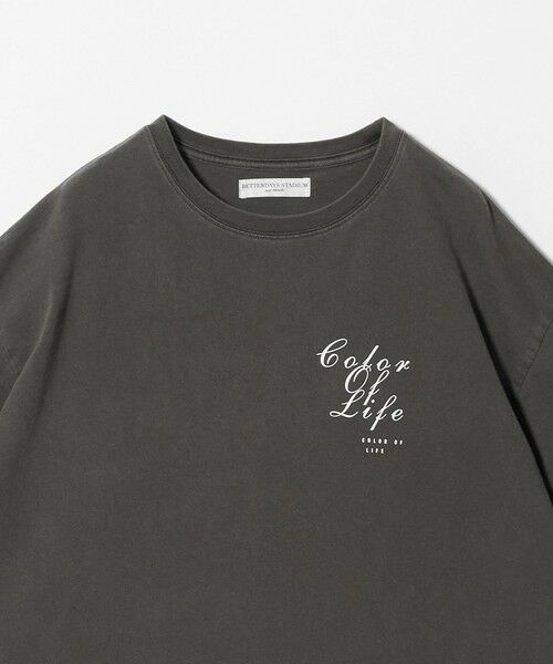green label relaxing / グリーンレーベル リラクシング Tシャツ | 【別注】＜BETTERDAYS STADIUM＞GLR 台湾 フォト 半袖 Tシャツ | 詳細6