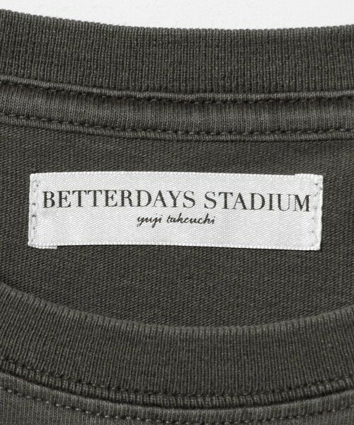 green label relaxing / グリーンレーベル リラクシング Tシャツ | 【別注】＜BETTERDAYS STADIUM＞GLR 台湾 フォト 半袖 Tシャツ | 詳細11