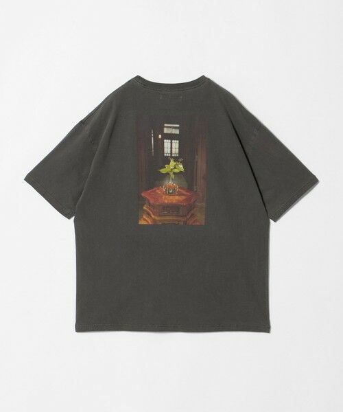 green label relaxing / グリーンレーベル リラクシング Tシャツ | 【別注】＜BETTERDAYS STADIUM＞GLR 台湾 フォト 半袖 Tシャツ（BLACK）