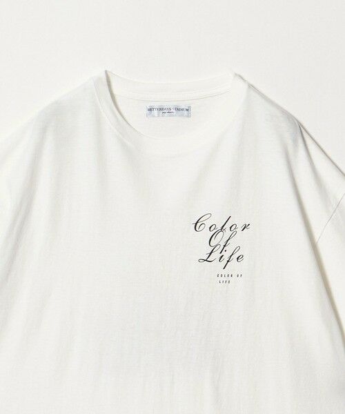 green label relaxing / グリーンレーベル リラクシング Tシャツ | 【別注】<BETTERDAYS STADIUM>GLR 台湾 フォト 半袖 Tシャツ | 詳細27