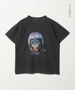 green label relaxing / グリーンレーベル リラクシング Tシャツ | 【別注】＜GOOD ROCK SPEED＞『スター・ウォーズ』ガーメントダイ 半袖 Tシャツ