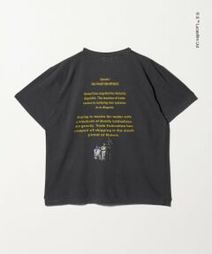green label relaxing / グリーンレーベル リラクシング Tシャツ | 【別注】＜GOOD ROCK SPEED＞『スター・ウォーズ』ガーメントダイ 半袖 Tシャツ