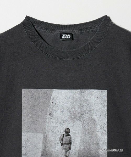 green label relaxing / グリーンレーベル リラクシング Tシャツ | 【別注】＜GOOD ROCK SPEED＞『スター・ウォーズ』ガーメントダイ 半袖 Tシャツ | 詳細7