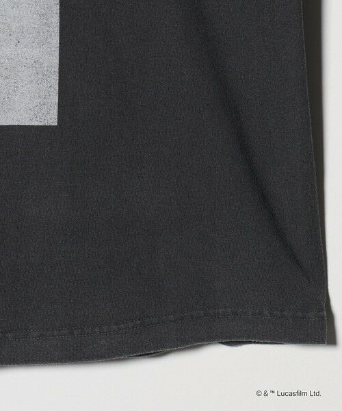 green label relaxing / グリーンレーベル リラクシング Tシャツ | 【別注】＜GOOD ROCK SPEED＞『スター・ウォーズ』ガーメントダイ 半袖 Tシャツ | 詳細9