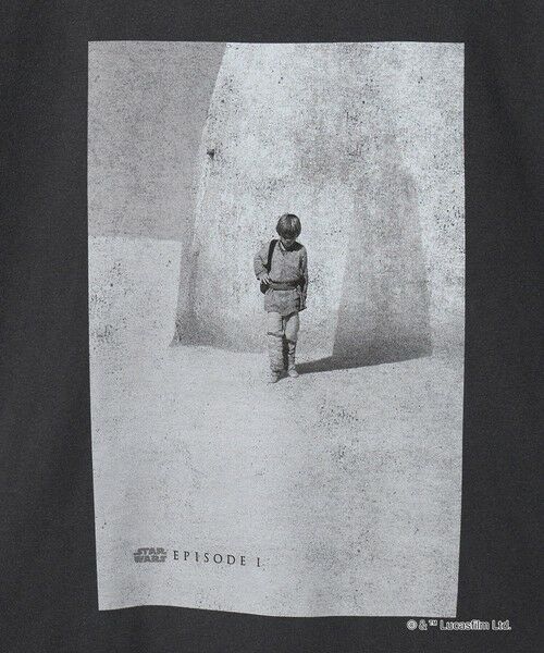 green label relaxing / グリーンレーベル リラクシング Tシャツ | 【別注】＜GOOD ROCK SPEED＞『スター・ウォーズ』ガーメントダイ 半袖 Tシャツ | 詳細10