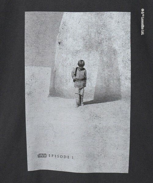 green label relaxing / グリーンレーベル リラクシング Tシャツ | 【別注】＜GOOD ROCK SPEED＞『スター・ウォーズ』ガーメントダイ 半袖 Tシャツ | 詳細5
