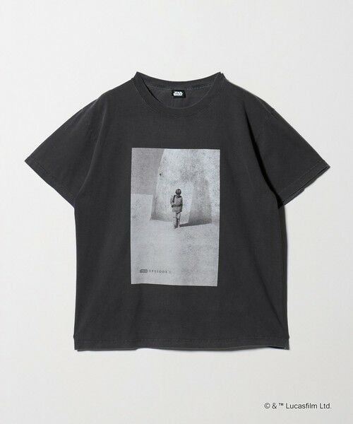 green label relaxing / グリーンレーベル リラクシング Tシャツ | 【別注】＜GOOD ROCK SPEED＞『スター・ウォーズ』ガーメントダイ 半袖 Tシャツ | 詳細5