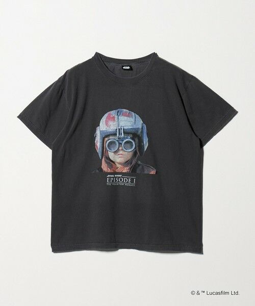 green label relaxing / グリーンレーベル リラクシング Tシャツ | 【別注】＜GOOD ROCK SPEED＞『スター・ウォーズ』ガーメントダイ 半袖 Tシャツ | 詳細15