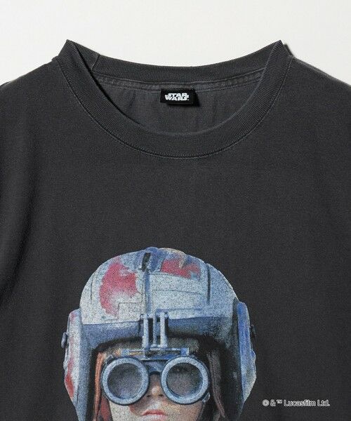green label relaxing / グリーンレーベル リラクシング Tシャツ | 【別注】＜GOOD ROCK SPEED＞『スター・ウォーズ』ガーメントダイ 半袖 Tシャツ | 詳細17