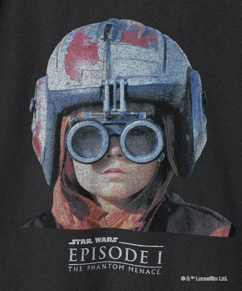 green label relaxing / グリーンレーベル リラクシング Tシャツ | 【別注】＜GOOD ROCK SPEED＞『スター・ウォーズ』ガーメントダイ 半袖 Tシャツ | 詳細18