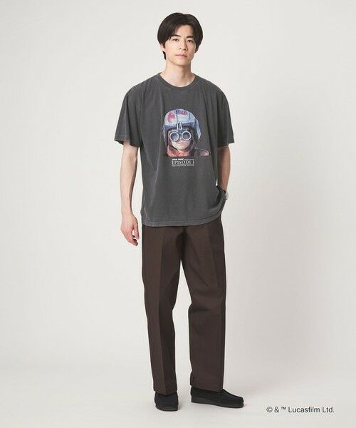 green label relaxing / グリーンレーベル リラクシング Tシャツ | 【別注】＜GOOD ROCK SPEED＞『スター・ウォーズ』ガーメントダイ 半袖 Tシャツ | 詳細14