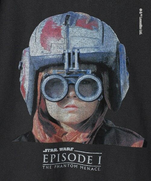 green label relaxing / グリーンレーベル リラクシング Tシャツ | 【別注】＜GOOD ROCK SPEED＞『スター・ウォーズ』ガーメントダイ 半袖 Tシャツ | 詳細11