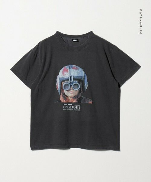 green label relaxing / グリーンレーベル リラクシング Tシャツ | 【別注】＜GOOD ROCK SPEED＞『スター・ウォーズ』ガーメントダイ 半袖 Tシャツ（その他1）