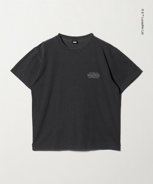 green label relaxing / グリーンレーベル リラクシング Tシャツ | 【別注】＜GOOD ROCK SPEED＞『スター・ウォーズ』ガーメントダイ 半袖 Tシャツ | 詳細13