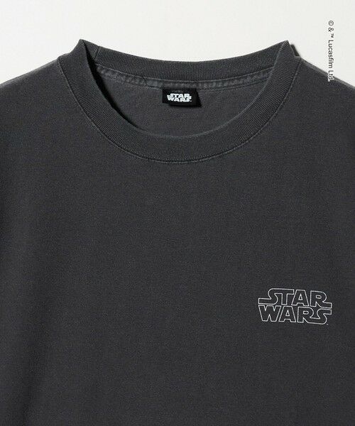 green label relaxing / グリーンレーベル リラクシング Tシャツ | 【別注】＜GOOD ROCK SPEED＞『スター・ウォーズ』ガーメントダイ 半袖 Tシャツ | 詳細14