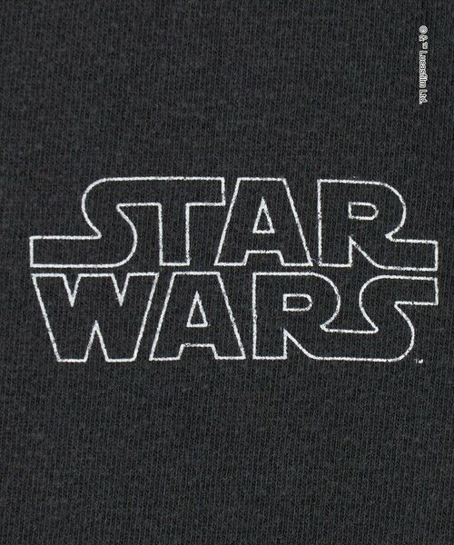 green label relaxing / グリーンレーベル リラクシング Tシャツ | 【別注】＜GOOD ROCK SPEED＞『スター・ウォーズ』ガーメントダイ 半袖 Tシャツ | 詳細15