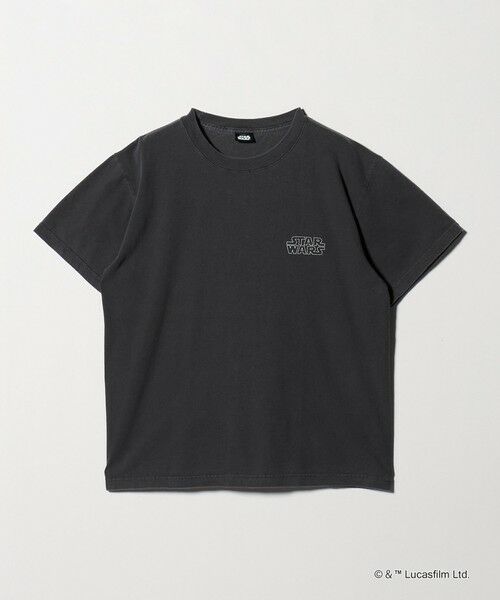 green label relaxing / グリーンレーベル リラクシング Tシャツ | 【別注】＜GOOD ROCK SPEED＞『スター・ウォーズ』ガーメントダイ 半袖 Tシャツ | 詳細22