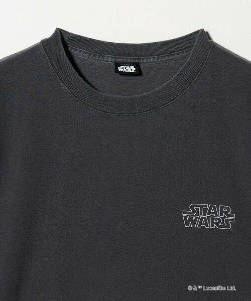 green label relaxing / グリーンレーベル リラクシング Tシャツ | 【別注】＜GOOD ROCK SPEED＞『スター・ウォーズ』ガーメントダイ 半袖 Tシャツ | 詳細24