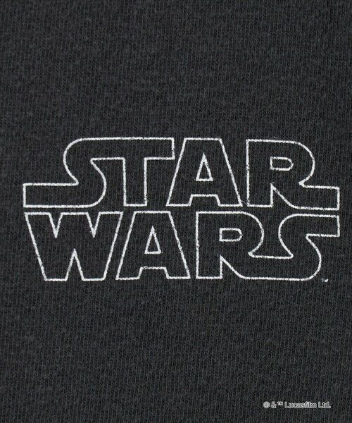green label relaxing / グリーンレーベル リラクシング Tシャツ | 【別注】＜GOOD ROCK SPEED＞『スター・ウォーズ』ガーメントダイ 半袖 Tシャツ | 詳細25