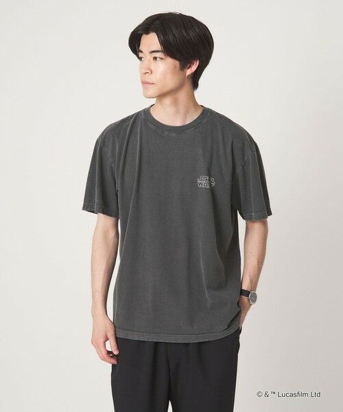 green label relaxing / グリーンレーベル リラクシング Tシャツ | 【別注】＜GOOD ROCK SPEED＞『スター・ウォーズ』ガーメントダイ 半袖 Tシャツ | 詳細20