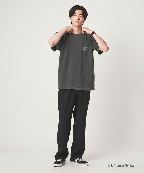 green label relaxing / グリーンレーベル リラクシング Tシャツ | 【別注】＜GOOD ROCK SPEED＞『スター・ウォーズ』ガーメントダイ 半袖 Tシャツ | 詳細21