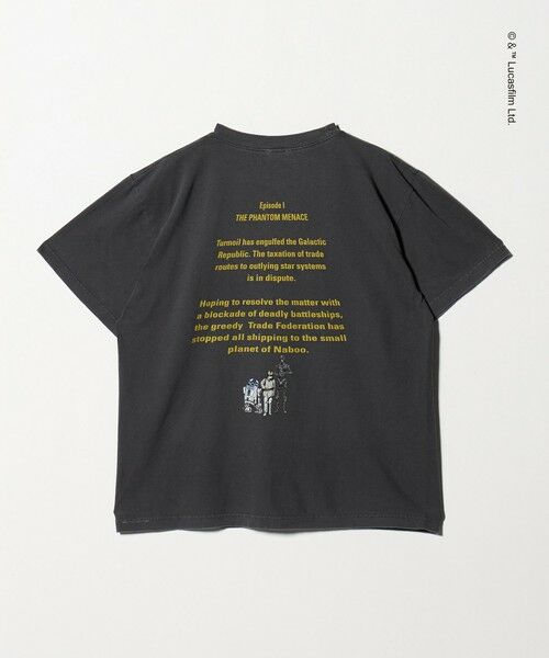 green label relaxing / グリーンレーベル リラクシング Tシャツ | 【別注】＜GOOD ROCK SPEED＞『スター・ウォーズ』ガーメントダイ 半袖 Tシャツ（その他2）