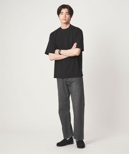 green label relaxing / グリーンレーベル リラクシング Tシャツ | 【WEB限定】JUST fit ジャージ 半袖 Tシャツ | 詳細5
