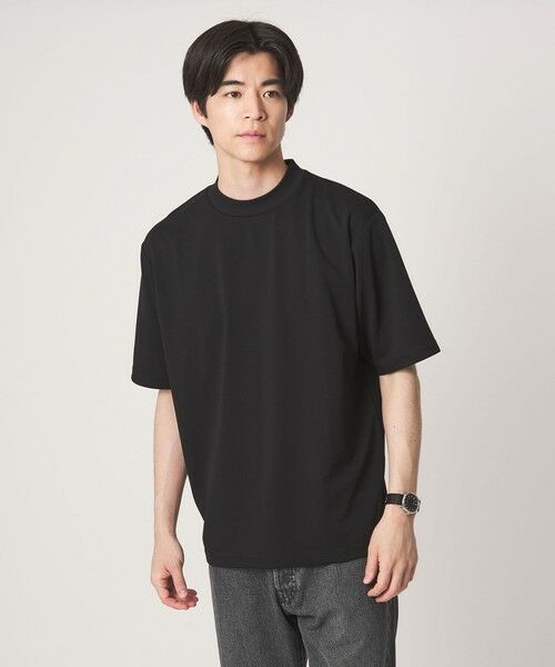 green label relaxing / グリーンレーベル リラクシング Tシャツ | 【WEB限定】JUST fit ジャージ 半袖 Tシャツ（BLACK）