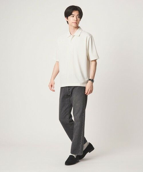 green label relaxing / グリーンレーベル リラクシング Tシャツ | 【WEB限定】JUST fit ジャージ 半袖 ポロシャツ | 詳細1