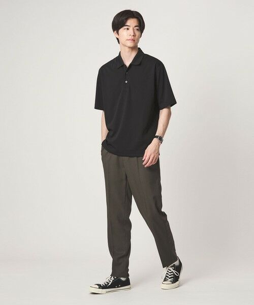 green label relaxing / グリーンレーベル リラクシング Tシャツ | 【WEB限定】JUST fit ジャージ 半袖 ポロシャツ | 詳細5