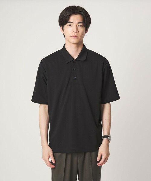 green label relaxing / グリーンレーベル リラクシング Tシャツ | 【WEB限定】JUST fit ジャージ 半袖 ポロシャツ | 詳細6