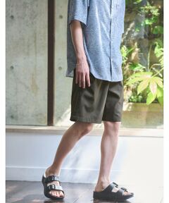 green label relaxing / グリーンレーベル リラクシング ショート・ハーフ・半端丈パンツ | Dot Air ワイド ユーティリティー ショート パンツ ショーツ -ストレッチ-