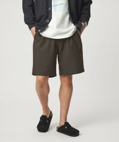 green label relaxing / グリーンレーベル リラクシング ショート・ハーフ・半端丈パンツ | Dot Air ワイド ユーティリティー ショート パンツ ショーツ -ストレッチ-