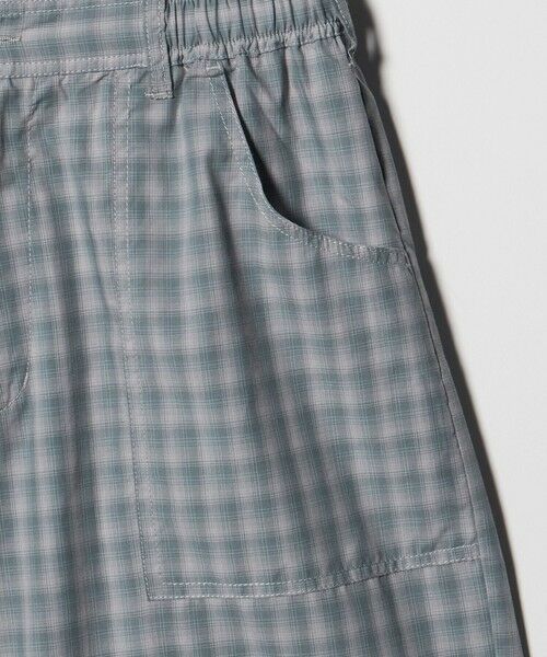 green label relaxing / グリーンレーベル リラクシング ショート・ハーフ・半端丈パンツ | 【別注】＜SMITH’S AMERICAN＞チェック柄 ショーツ | 詳細13