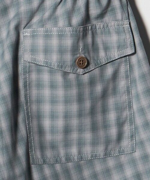 green label relaxing / グリーンレーベル リラクシング ショート・ハーフ・半端丈パンツ | 【別注】＜SMITH’S AMERICAN＞チェック柄 ショーツ | 詳細14