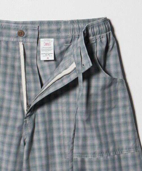 green label relaxing / グリーンレーベル リラクシング ショート・ハーフ・半端丈パンツ | 【別注】＜SMITH’S AMERICAN＞チェック柄 ショーツ | 詳細15