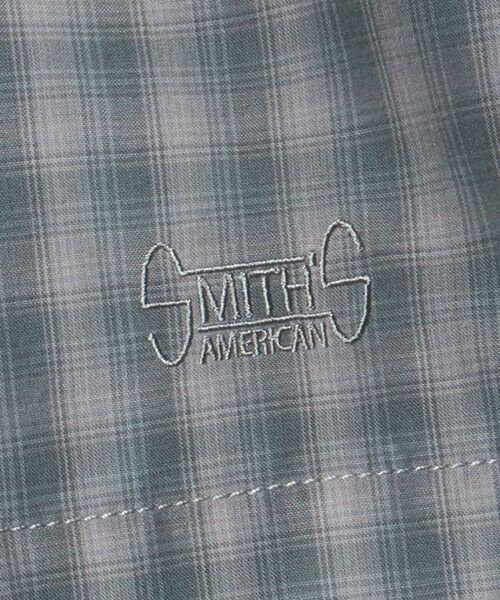 green label relaxing / グリーンレーベル リラクシング ショート・ハーフ・半端丈パンツ | 【別注】＜SMITH’S AMERICAN＞チェック柄 ショーツ | 詳細17