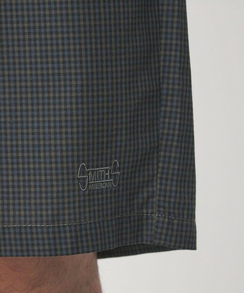 green label relaxing / グリーンレーベル リラクシング ショート・ハーフ・半端丈パンツ | 【別注】＜SMITH’S AMERICAN＞チェック柄 ショーツ | 詳細24