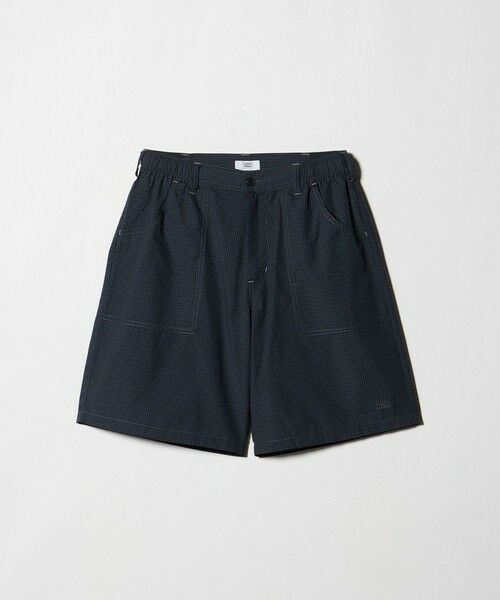 green label relaxing / グリーンレーベル リラクシング ショート・ハーフ・半端丈パンツ | 【別注】＜SMITH’S AMERICAN＞チェック柄 ショーツ | 詳細25
