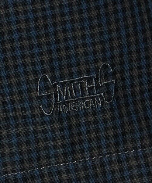 green label relaxing / グリーンレーベル リラクシング ショート・ハーフ・半端丈パンツ | 【別注】＜SMITH’S AMERICAN＞チェック柄 ショーツ | 詳細28